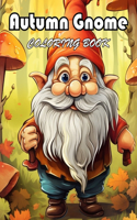 Autumn Gnome Coloring Book