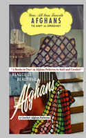 2 Afghan Pattern Books in One: 19 Knit and Crochet Afghan Patterns(Knitting Pattern Books and Crochet Pattern Books)