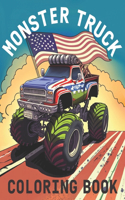 Monster Truck Coloring Book