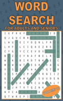 Word Search For Adults and Seniors