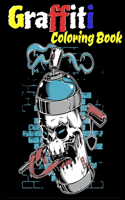 Graffiti Coloring Book