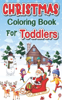 Christmas Coloring Book For Toddlers