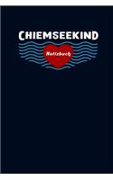 Chiemsee Kind Notizbuch