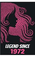 Legend Since 1972