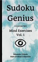 Sudoku Genius Mind Exercises Volume 1