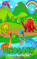 Dinosaur Coloring Book for Kids