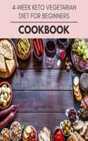 4-week Keto Vegetarian Diet For Beginners Cookbook