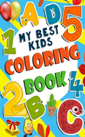 My best Kids Coloring book