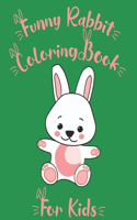 Funny Rabbit Coloring Book for Kids