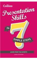 Presentation Skills in 7 simple steps