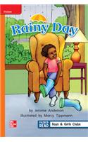 Reading Wonders Leveled Reader Rainy Day: Approaching Unit 5 Week 2 Grade 2: (Elementary Core Reading)