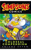 Simpsons Comics Colossal Compendium: Volume 7: (Simpsons Comics)