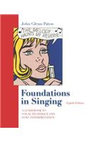 Audio CD  set for use with Foundations in Singing