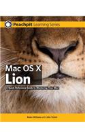 Mac OS X Lion: Peachpit Learning Series