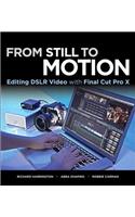 From Still to Motion