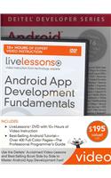 Android App Development Fundamentals LiveLessons Bundle: An App-driven Approach(Livelessons: Deiel Developers Series)