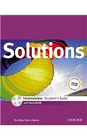 Solutions: Intermediate: Student's Book with MultiROM Pack