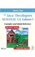 The Java(tm) Developers Almanac 1.4, Volume 1