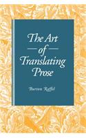 Art of Translating Prose