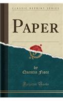 Paper (Classic Reprint)