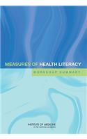 Measures of Health Literacy