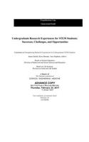 Undergraduate Research Experiences for STEM Students