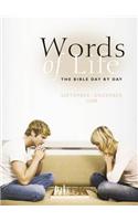 Words of Life: September-December 2008: The Bible Day by Day