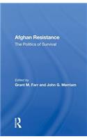 Afghan Resistance