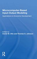 Microcomputer Based Input-Output Modeling