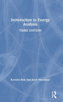 Introduction to Energy Analysis