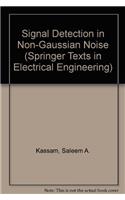 Signal Detection in Non-Gaussian Noise