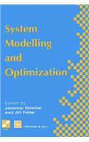 System Modelling and Optimization