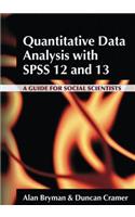 Quantitative Data Analysis with SPSS 12 and 13