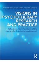 Visions in Psychotherapy Research and Practice