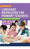 Language Knowledge for Primary Teachers