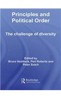 Principles and Political Order