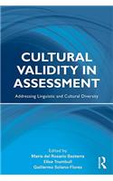 Cultural Validity in Assessment