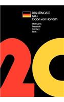 Der Jungste Tag: (Twentieth Century Texts)