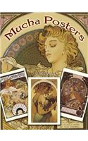 Mucha Posters Postcards: 24 Ready-To-Mail Cards