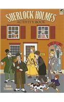 Sherlock Holmes Activity Book: (Dover Children's Activity Books)