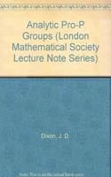 Analytic Pro-P Groups