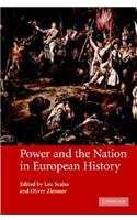 Power and the Nation in European History