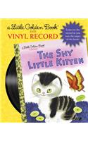The Shy Little Kitten Book and Vinyl Record