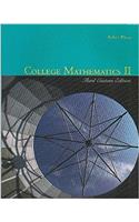 College Mathematics II