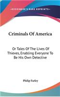 Criminals of America