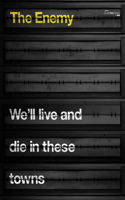 We'll Live And Die In These Towns