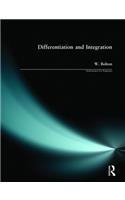 Differentiation and Integration