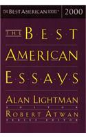 Best American Essays 2000