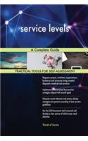 service levels A Complete Guide