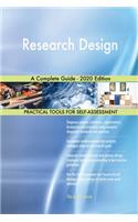 Research Design A Complete Guide - 2020 Edition